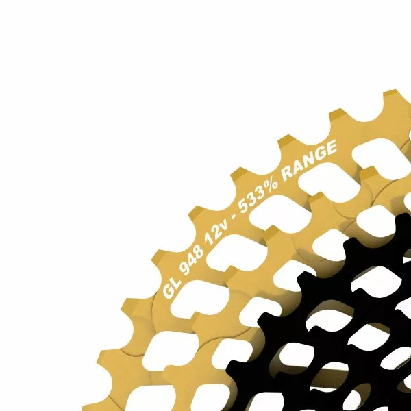 Cassette 12V LEONARDI General Lee 9-46, La Mejor Relación De Cambios Del Momento !! 4 Cassette 12V LEONARDI General Lee 9-46, La Mejor Relación De Cambios Del Momento !! - Imagen 2