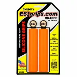Puños ESI Grips CHUNKY - Endubikes -Bicicletas comercio 2014 Chunky OrangeCutout 300dpi 350x350 1