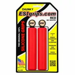 Puños ESI Grips CHUNKY - Endubikes -Bicicletas comercio 2014 Chunky RedCutout 300dpi 350x350 1