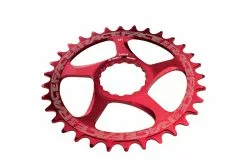 Plato RACE FACE CINCH DM 9-12V Rojo - Endubikes