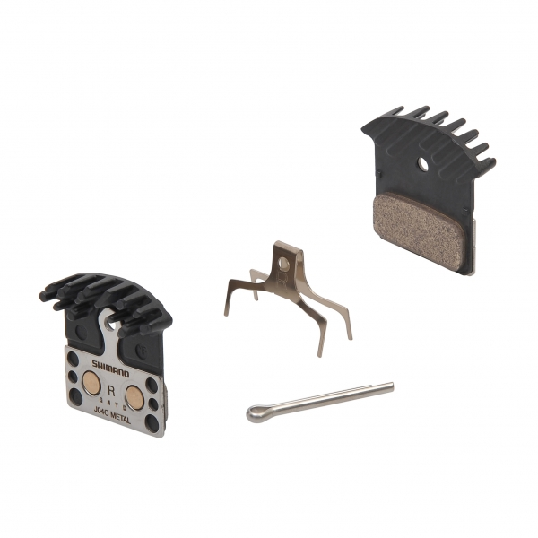Pastillas Metal SHIMANO XTR/XT/SXL J04C - Endubikes 3 Pastillas Metal SHIMANO XTR/XT/SXL J04C - Endubikes