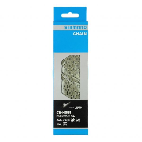 Cadena SHIMANO 10V XT HG95 SILTEC - Endubikes 4 Cadena SHIMANO 10V XT HG95 SILTEC - Endubikes - Imagen 2