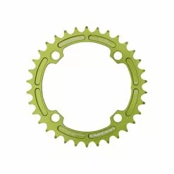 Plato RACE FACE NARROW WIDE 104 Mm Verde - Endubikes