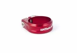Abrazadera De Tija Sixpack Skywalker - Endubikes -Bicicletas comercio 991251 sixpack seatclamp skywalker 34.9mm red