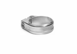 Abrazadera De Tija Sixpack Skywalker - Endubikes -Bicicletas comercio 991254 sixpack seatclamp skywalker 34.9mm silver