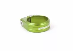 Abrazadera De Tija Sixpack Skywalker - Endubikes -Bicicletas comercio 991259 sixpack seatclamp skywalker 34.9mm electric green