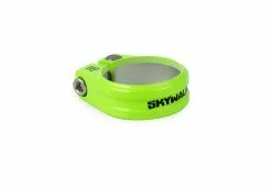 Abrazadera De Tija Sixpack Skywalker - Endubikes -Bicicletas comercio 991560 sixpack seatclamp skywalker 34.9mm liquid green