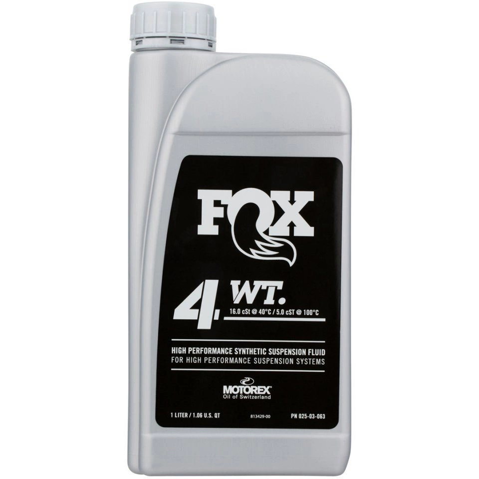Aceite FOX 4WT Fluid 1 Litro - Endubikes 3 Aceite FOX 4WT Fluid 1 Litro - Endubikes