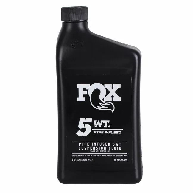 Aceite FOX Teflon Fluid 5WT 946 Ml. - Endubikes 3 Aceite FOX Teflon Fluid 5WT 946 Ml. - Endubikes