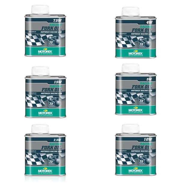 Aceite Para Horquilla Motorex Racing Fork Oil - Endubikes 4 Aceite Para Horquilla Motorex Racing Fork Oil - Endubikes - Imagen 2