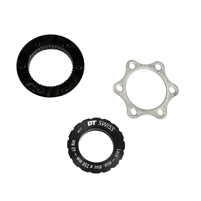 Adaptador Center Lock A 6 Tornillos DT SWISS - Endubikes 3 Adaptador Center Lock A 6 Tornillos DT SWISS - Endubikes