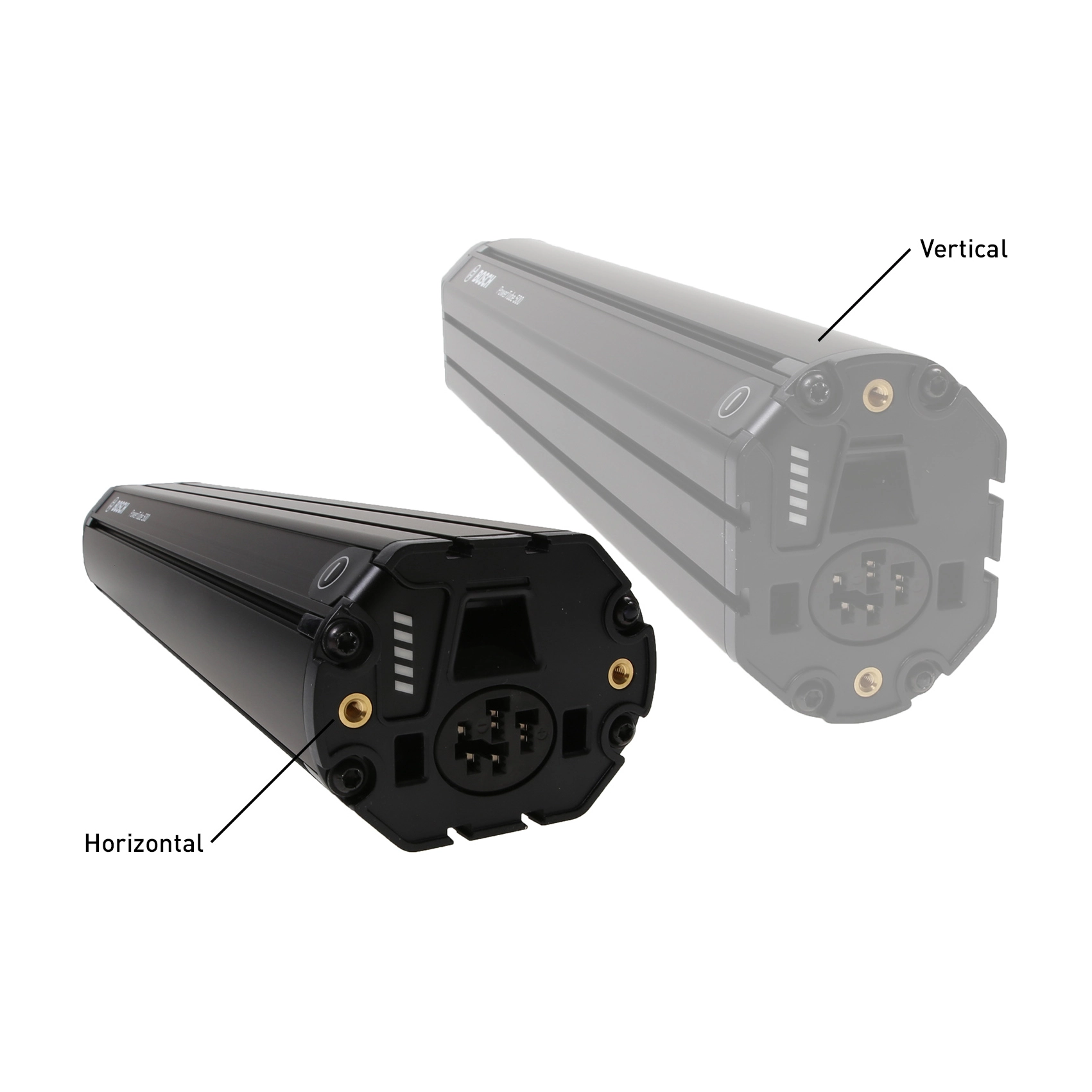 Batería Bosch Powertube 500 Horizontal 5 Batería Bosch Powertube 500 Horizontal - Imagen 3