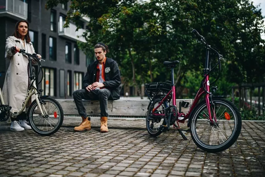 Bicicleta Eléctrica Neomouv PLIMOA 8 Bicicleta Eléctrica Neomouv PLIMOA - Imagen 6