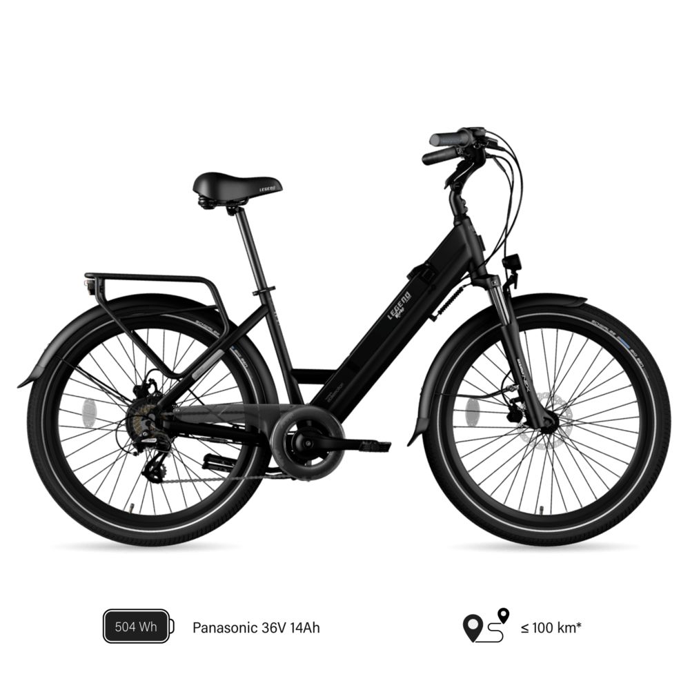 E-bike LEGEND Milano 3 E-bike LEGEND Milano