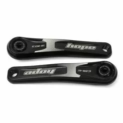 Bielas Hope Para E-Bikes. Bosch Y Brose. 155 Y 165mm!! -Bicicletas comercio Bielas Negras Hope