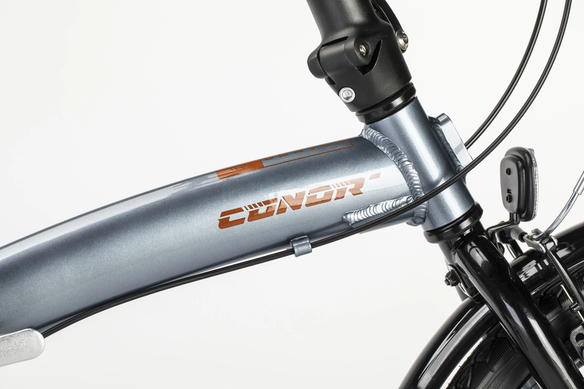 Bicicleta Plegable CONOR «DENVER» 4 Bicicleta Plegable CONOR «DENVER» - Imagen 2