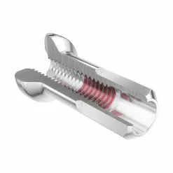 Cabecilla DT PRO LOCK® 2.0x14 Latón Cromo - Endubikes