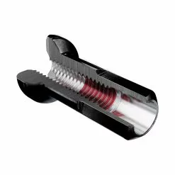 Cabecilla DT PRO LOCK®ALU 2.0x14 En Negro - Endubikes