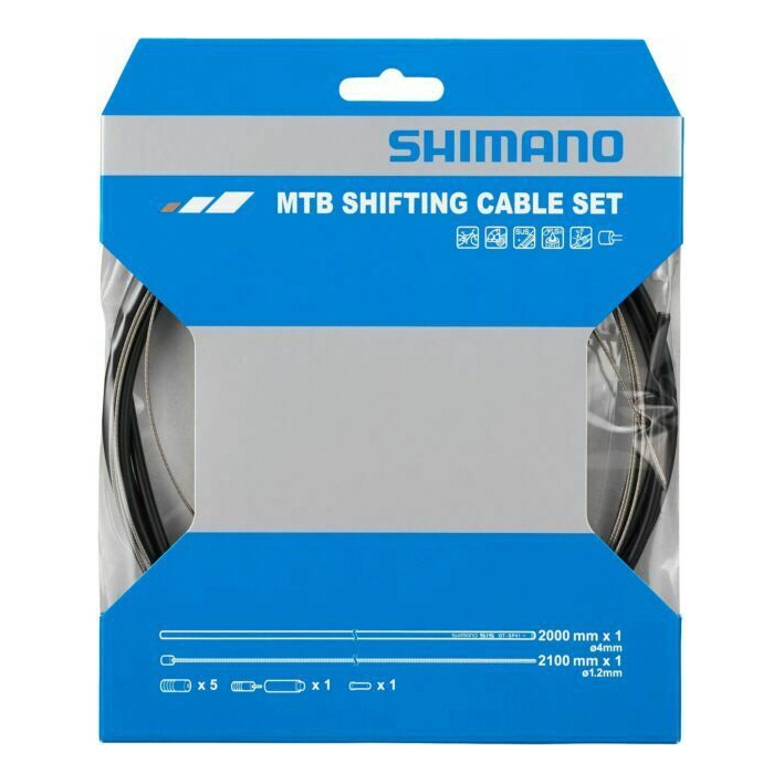 Cable De Cambio Shimano MTB - Endubikes 3 Cable De Cambio Shimano MTB - Endubikes