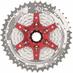 Cassette 11V SUN RACE 11-42 Plata - Endubikes -Bicicletas comercio Cassette 11V Sunrace 11 42 Plata 2