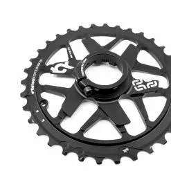 Cassette 11V E*Thirteen TRS Race 9-46, Tan Solo 287 Gr !! -Bicicletas comercio Cassette eThirteen XCX PLUS 11v 9 42 3 1