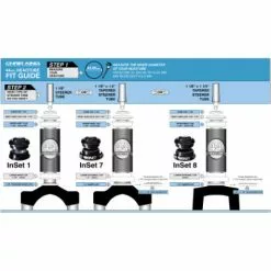 Chris King Inset 7 44/44 - Endubikes -Bicicletas comercio Chris King Inset 7 1 18 1.5 Tapered Headset Fitting Guide