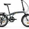 Bicicleta Plegable CONOR «DENVER» -Bicicletas comercio Conor Denver plegable 2022