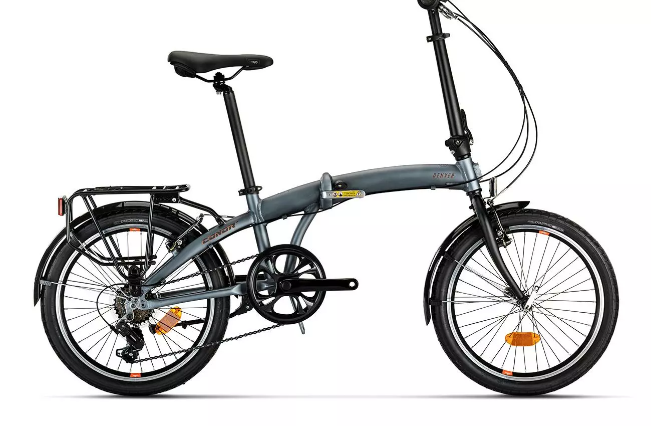 Bicicleta Plegable CONOR «DENVER» 3 Bicicleta Plegable CONOR «DENVER»