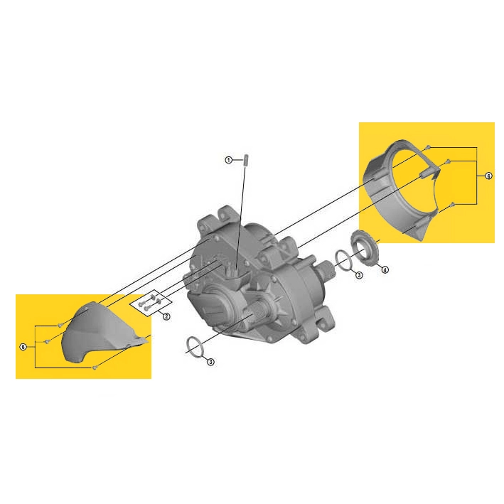 Carcasa De Motor SHIMANO SM-DUE80-A - Endubikes 4 Carcasa De Motor SHIMANO SM-DUE80-A - Endubikes - Imagen 2