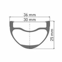 DT Swiss HXC 1501 Spline One LS!! 9 DT Swiss HXC 1501 Spline One LS!! -Bicicletas comercio DT Swiss HXC 1501 Spline One LS perfil