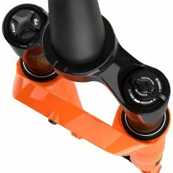 FOX 32 TC Taper Cast Factory FIT4 Orange - Endubikes 11 FOX 32 TC Taper Cast Factory FIT4 Orange - Endubikes -Bicicletas comercio FOX 32 TC Taper Cast Factory Gravel Orange 4