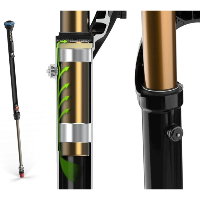 FOX 38 Factory Grip2 Black 2021 - Endubikes 6 FOX 38 Factory Grip2 Black 2021 - Endubikes - Imagen 4