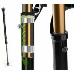 FOX 38 Factory Grip2 Orange 2021 - Endubikes -Bicicletas comercio FOX 36 Ebike Performance Grip 3pos Black 20223