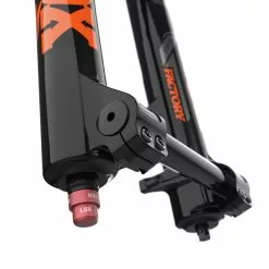 FOX 40 Factory Grip2 Black 2023 - Endubikes -Bicicletas comercio FOX 40 Factory Grip2 Black 2023 2
