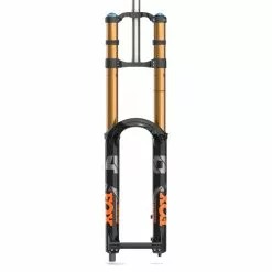 FOX 40 Factory Grip2 Black 2023 - Endubikes -Bicicletas comercio FOX 40 Factory Grip2 Black 2023 3