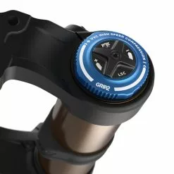 FOX 40 Factory Grip2 Black 2023 - Endubikes -Bicicletas comercio FOX 40 Factory Grip2 Black 2023 4