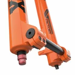 FOX 40 Factory Grip2 Orange 2023 - Endubikes -Bicicletas comercio FOX 40 Factory Grip2 Orange 2023 2
