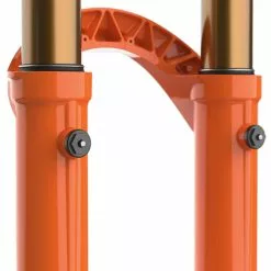 FOX 40 Factory Grip2 Orange 2023 - Endubikes -Bicicletas comercio FOX 40 Factory Grip2 Orange 2023 4