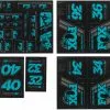 Kit De Pegatinas FOX RACING SHOX HERITAGE 2019 Horquilla/Amortiguador - Endubikes -Bicicletas comercio Fox Racing Shox Juego de calcomanias Heritage p horq de susp amortiguad M 2019 turquoise universal 69919 282713 1566826216