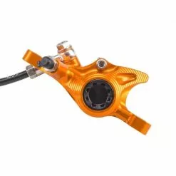 Frenos HOPE TECH 3 X2!!! -Bicicletas comercio Frenos HOPE TECH 3 X2 Naranja 5