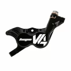 HOPE Tech 4 V4!! -Bicicletas comercio Frenos HOPE Tech 4 V4 latiguillo metalico Negro 4