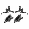 Frenos Shimano XTR 4 Pistones Enduro M9120 2 Frenos Shimano XTR 4 Pistones Enduro M9120 -Bicicletas comercio Frenos SHIMANO XTR 4 Pistones ENDURO M9120
