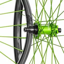 Industry Nine GRADE 315 Carbono - Endubikes -Bicicletas comercio GR315 Lime 32H P2 WEB 1
