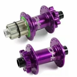 Ruedas A La Carta Custom Wheels Ebike DT Swiss HX Con Hope Pro 4 13 Ruedas A La Carta Custom Wheels Ebike DT Swiss HX Con Hope Pro 4 -Bicicletas comercio HOPE Pro 4 Purpura 1 e1648197153358