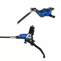 Freno HOPE TECH 3 V4 Con Latiguillos Metálicos!! 13 Freno HOPE TECH 3 V4 Con Latiguillos Metálicos!! -Bicicletas comercio HOPE Tech 4 E4 AZUL