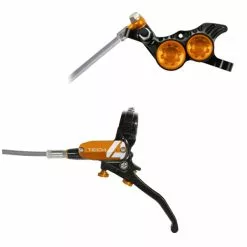 HOPE Tech 4 V4!! -Bicicletas comercio HOPE Tech 4 V4 naranja