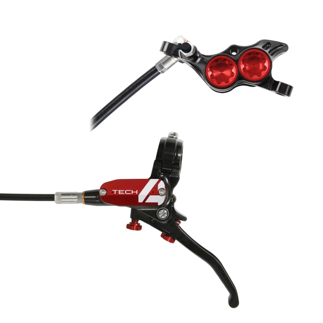 Freno HOPE TECH 3 V4 Con Latiguillos Metálicos!! 7 Freno HOPE TECH 3 V4 Con Latiguillos Metálicos!! - Imagen 5