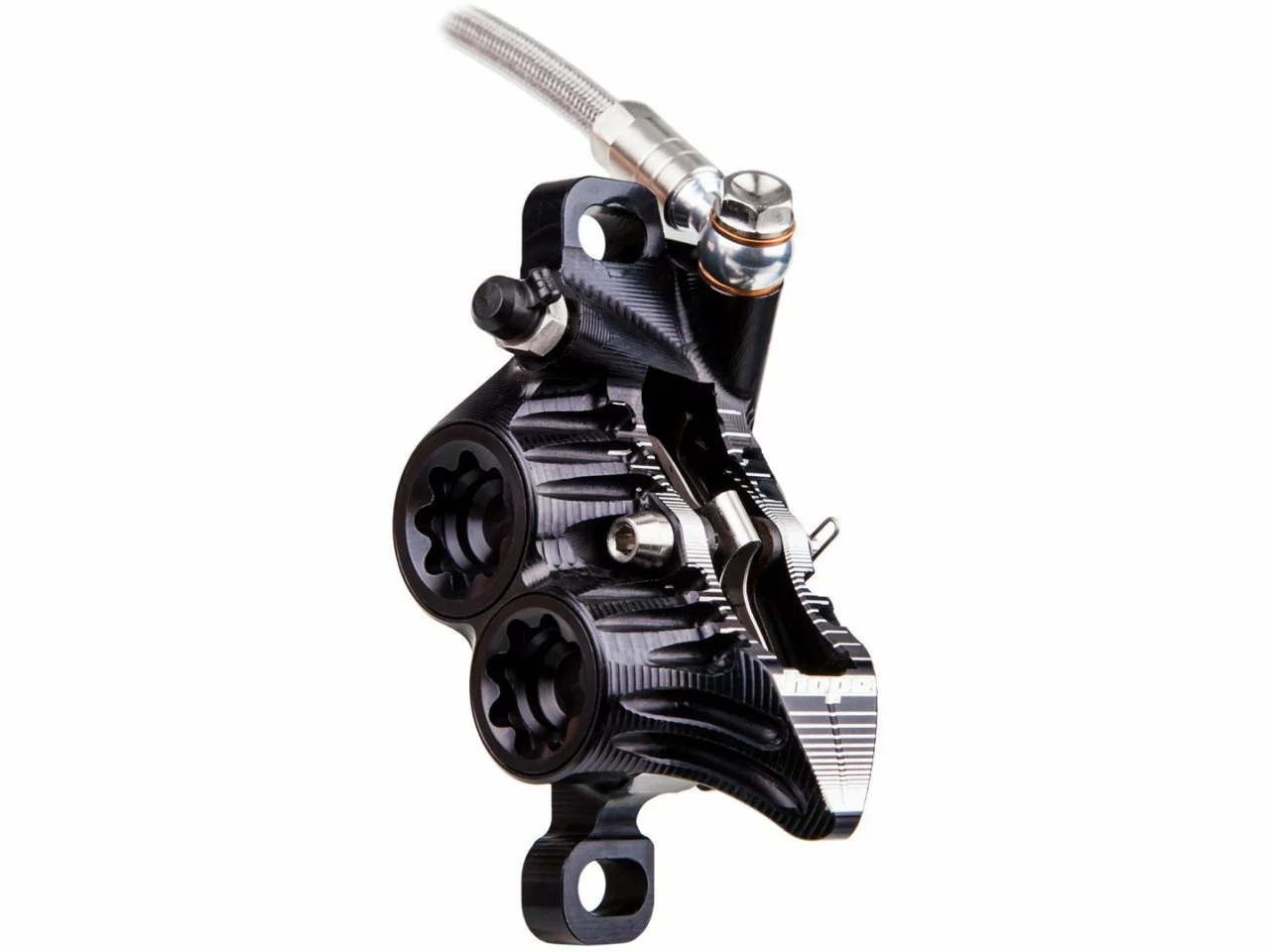 Freno HOPE TECH 3 V4 Con Latiguillos Metálicos!! 5 Freno HOPE TECH 3 V4 Con Latiguillos Metálicos!! - Imagen 3