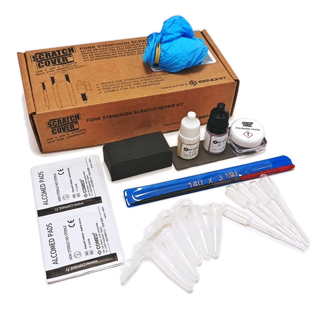 Kit Reparación Sendhit Scratch Cover!! 3 Kit Reparación Sendhit Scratch Cover!!