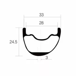 Llanta De Carbono Grafeno Yishun ASD 933 XC - Endubikes 11 Llanta De Carbono Grafeno Yishun ASD 933 XC - Endubikes -Bicicletas comercio Llanta de carbono Yishun ASD 933 XC Graphene Series 1
